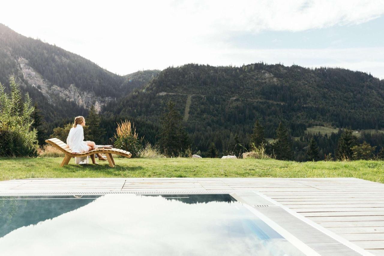 Ruhehotel & Naturresort Rehbach - Adults Only Schattwald Esterno foto