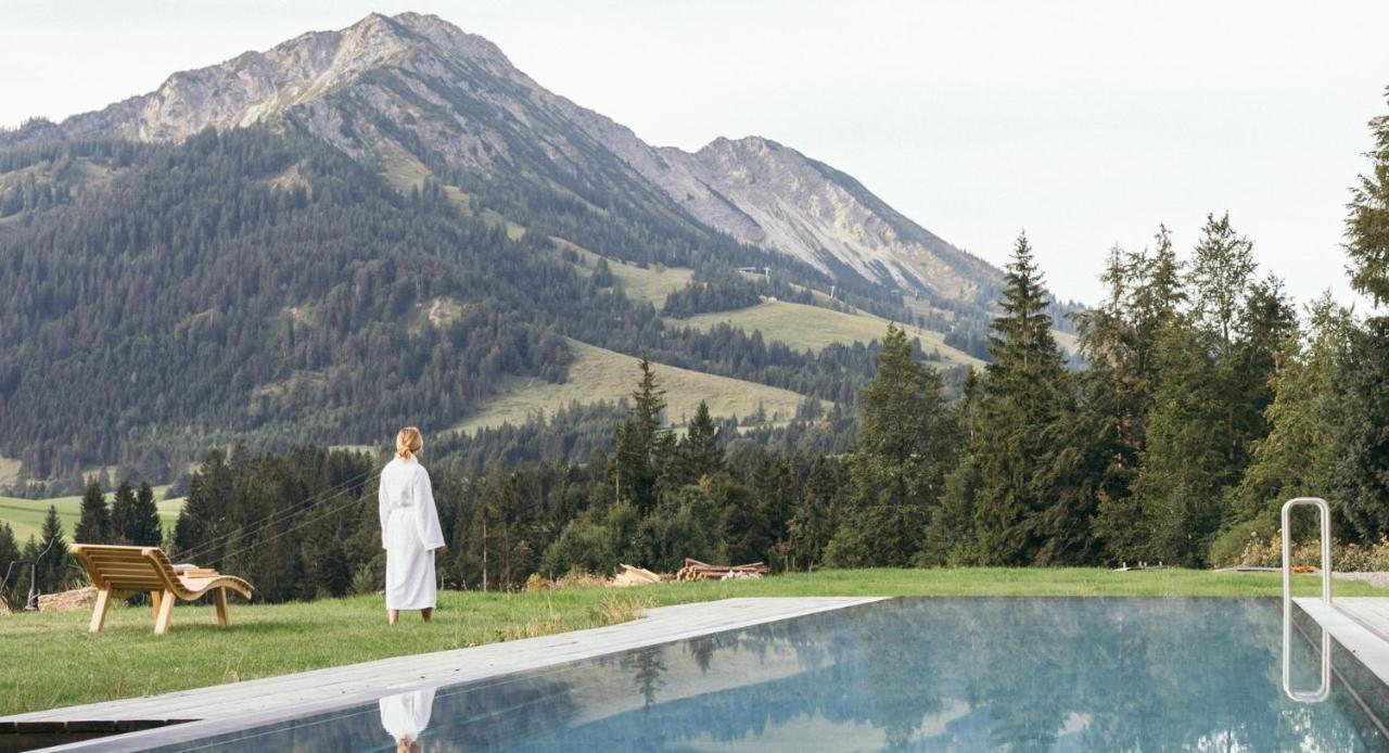 Ruhehotel & Naturresort Rehbach - Adults Only Schattwald Esterno foto