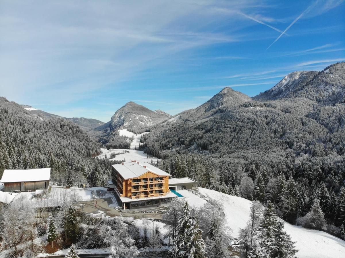 Ruhehotel & Naturresort Rehbach - Adults Only Schattwald Esterno foto