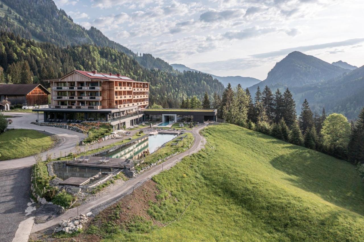 Ruhehotel & Naturresort Rehbach - Adults Only Schattwald Esterno foto