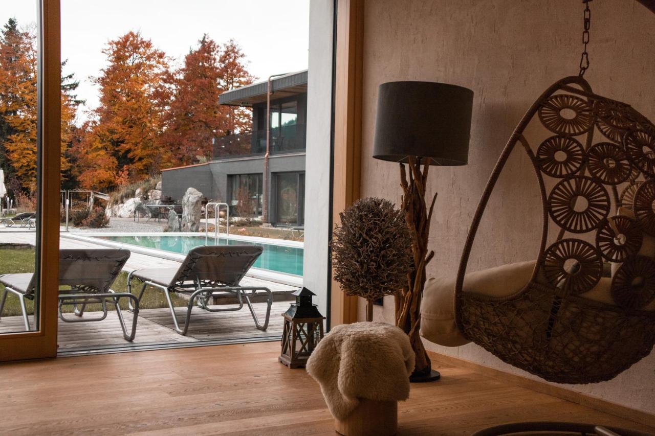 Ruhehotel & Naturresort Rehbach - Adults Only Schattwald Esterno foto