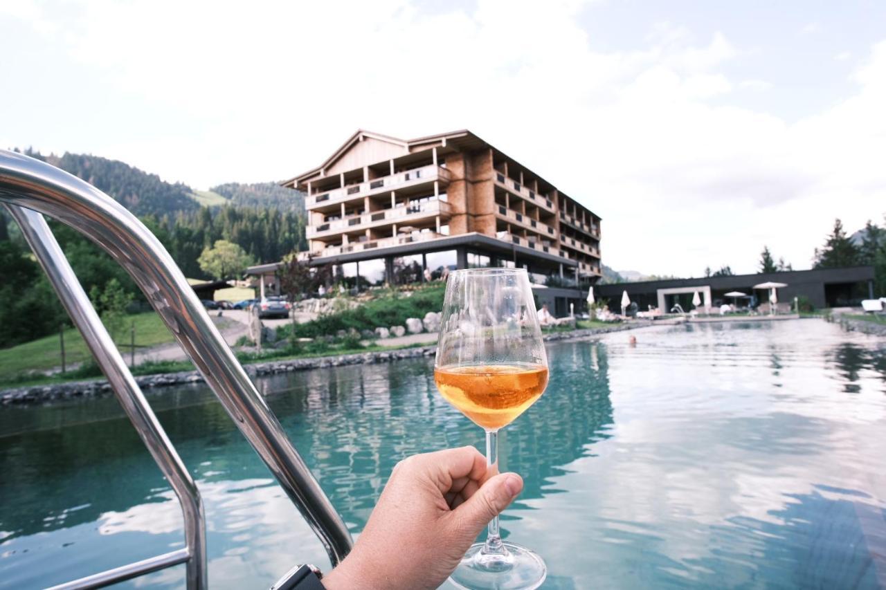 Ruhehotel & Naturresort Rehbach - Adults Only Schattwald Esterno foto