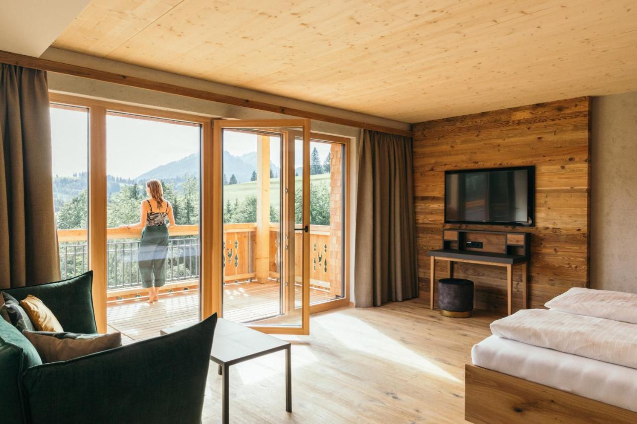 Ruhehotel & Naturresort Rehbach - Adults Only Schattwald Esterno foto