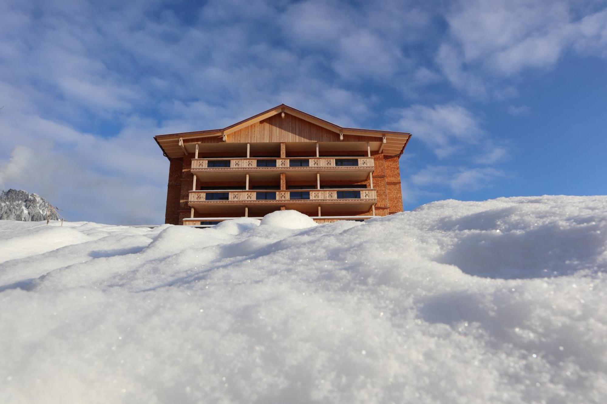 Ruhehotel & Naturresort Rehbach - Adults Only Schattwald Esterno foto