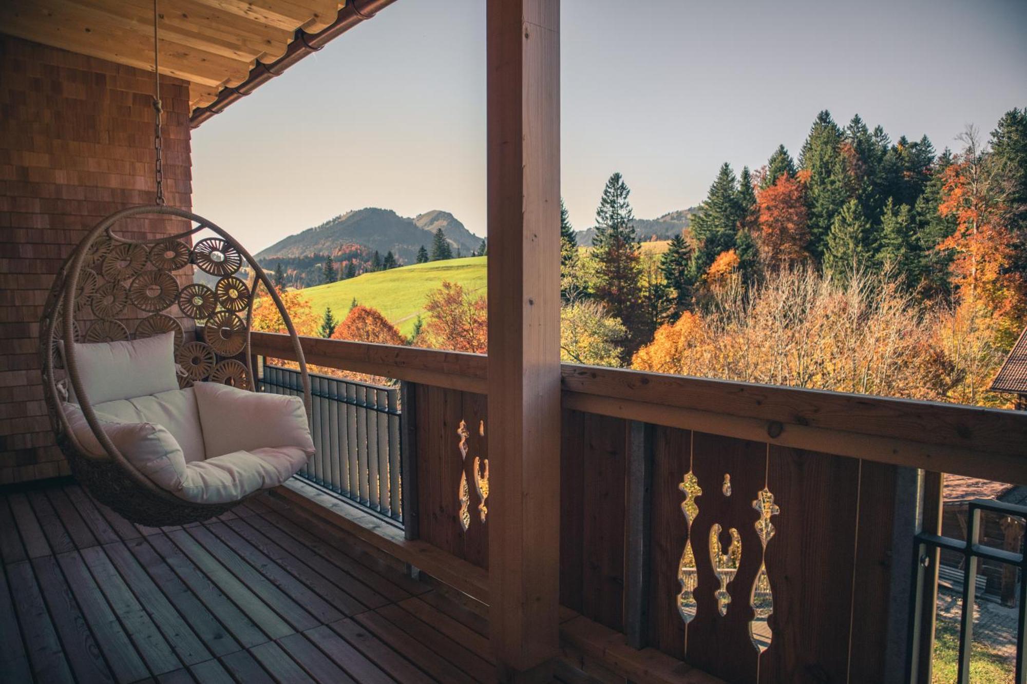 Ruhehotel & Naturresort Rehbach - Adults Only Schattwald Esterno foto