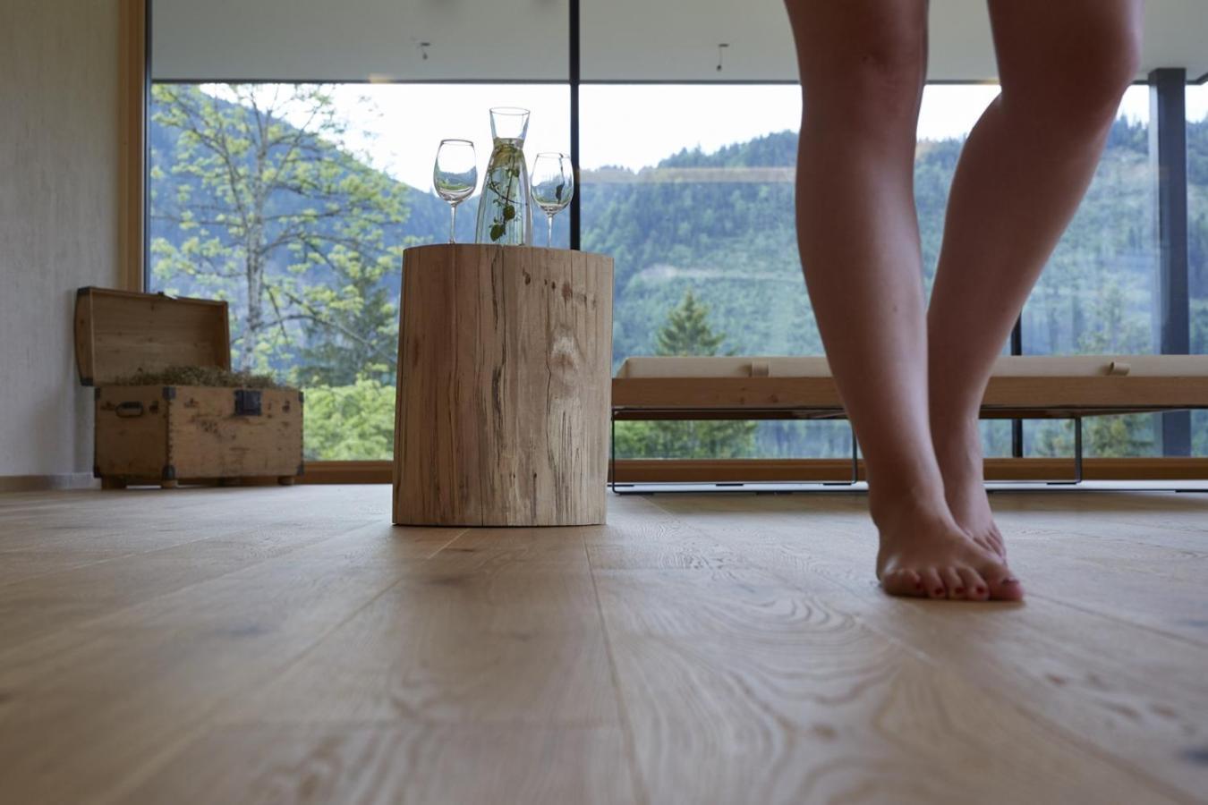 Ruhehotel & Naturresort Rehbach - Adults Only Schattwald Esterno foto