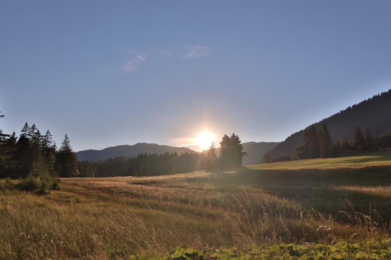 Ruhehotel & Naturresort Rehbach - Adults Only Schattwald Esterno foto