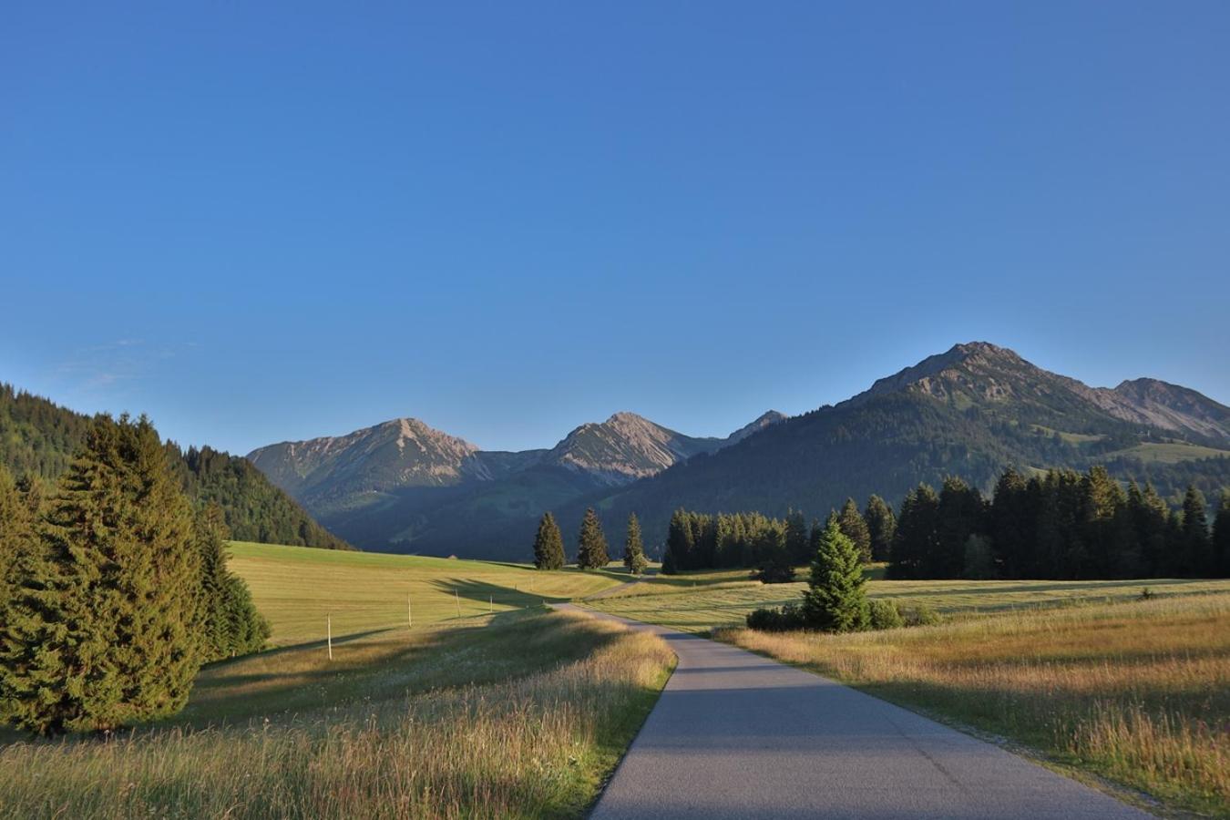 Ruhehotel & Naturresort Rehbach - Adults Only Schattwald Esterno foto