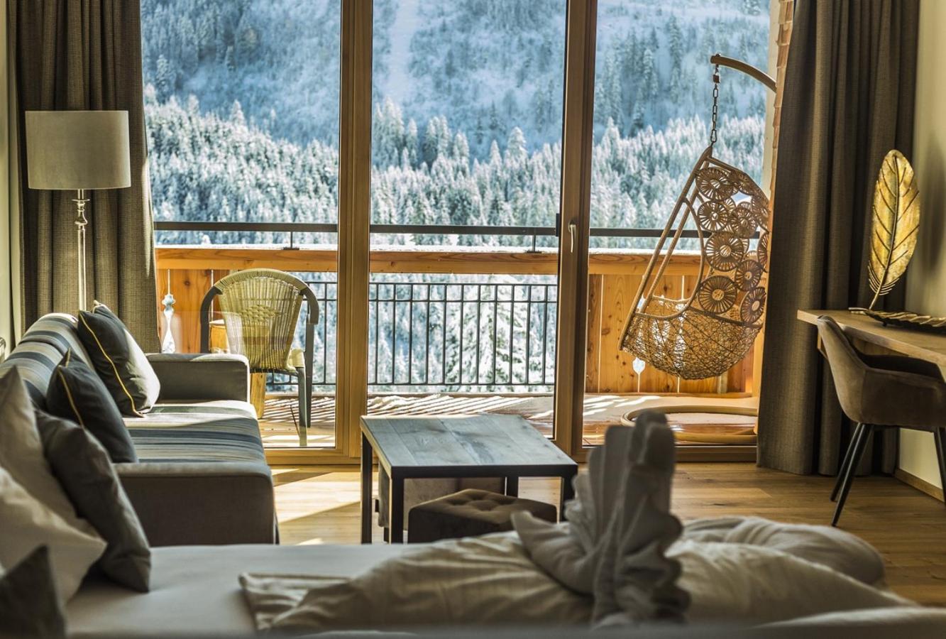 Ruhehotel & Naturresort Rehbach - Adults Only Schattwald Esterno foto