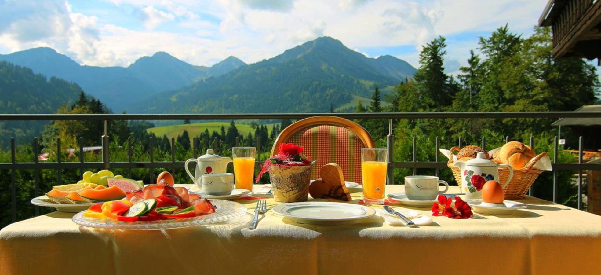 Ruhehotel & Naturresort Rehbach - Adults Only Schattwald Esterno foto
