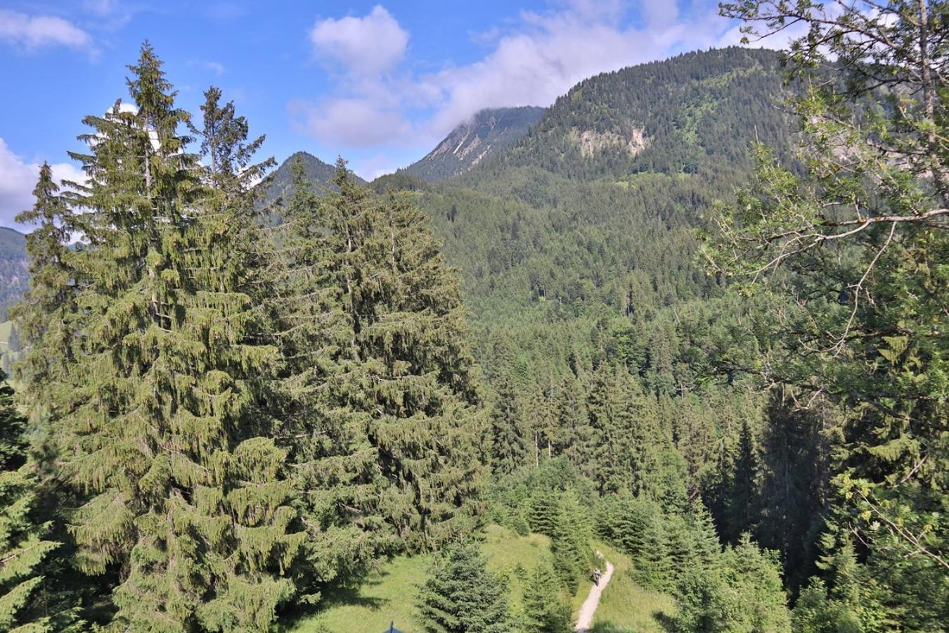 Ruhehotel & Naturresort Rehbach - Adults Only Schattwald Esterno foto