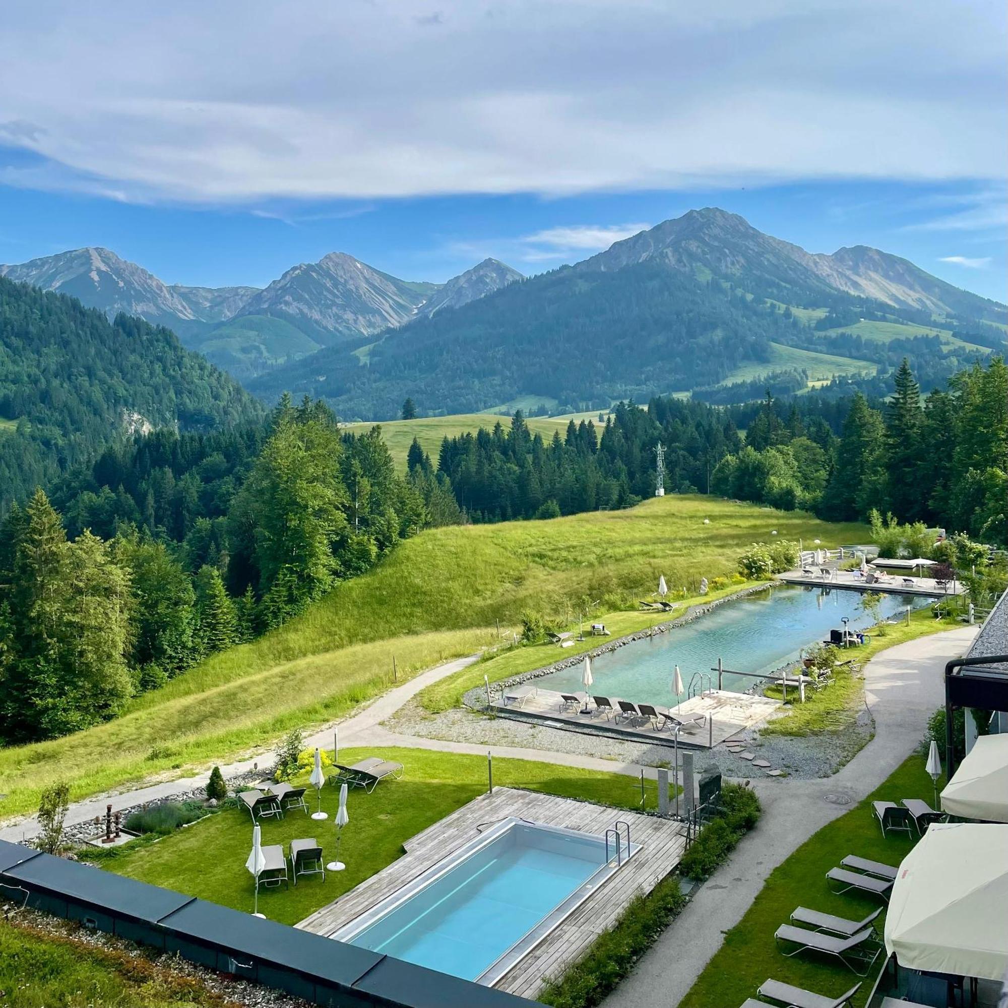 Ruhehotel & Naturresort Rehbach - Adults Only Schattwald Esterno foto